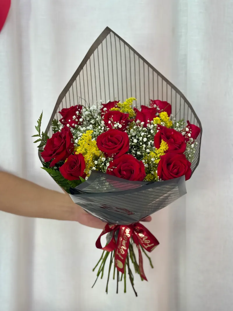 BOUQUET TRADICIONAL VERMELHO
