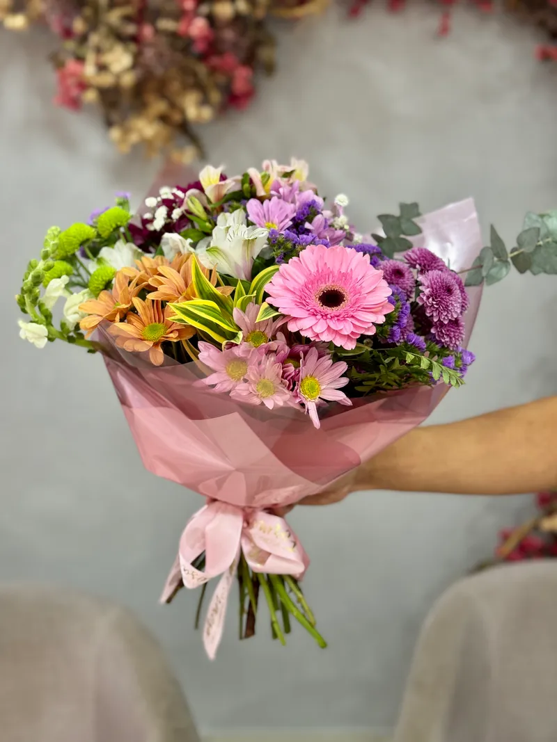 BOUQUET MIX DE FLORES M