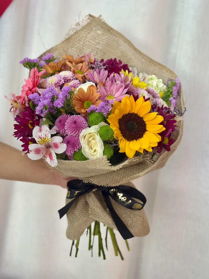 BOUQUET MIX DE FLORES G