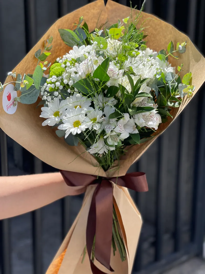 BOUQUET DE MARGARIDAS