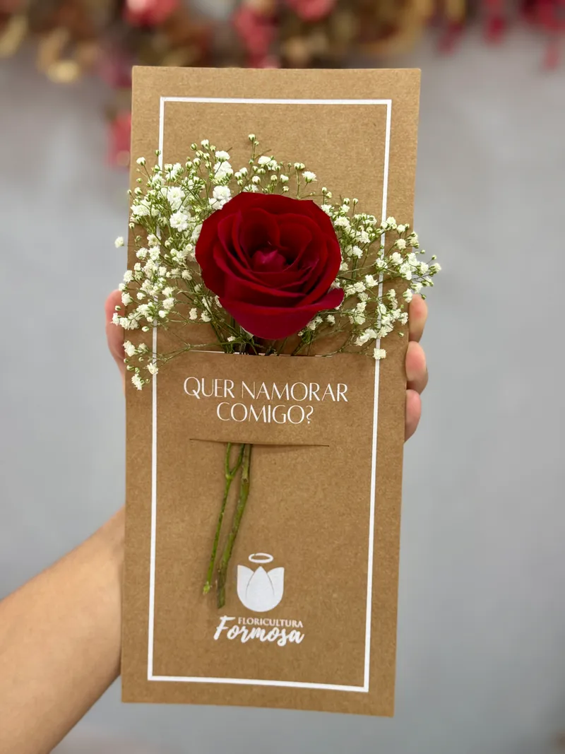CARD "QUER NAMORAR COMIGO?"