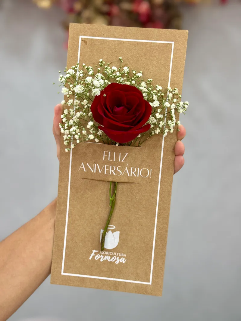 CARD "FELIZ ANIVERSÁRIO"
