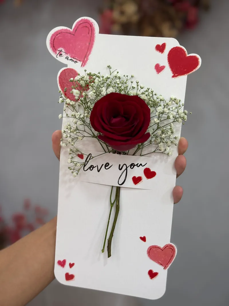 CARD "LOVE YOU"