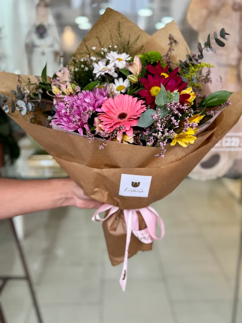 BOUQUET MIX DE FLORES M