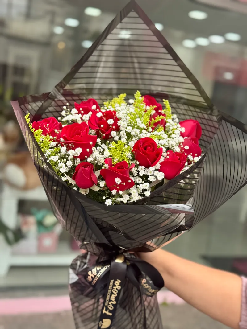 BOUQUET TRADICIONAL VERMELHO