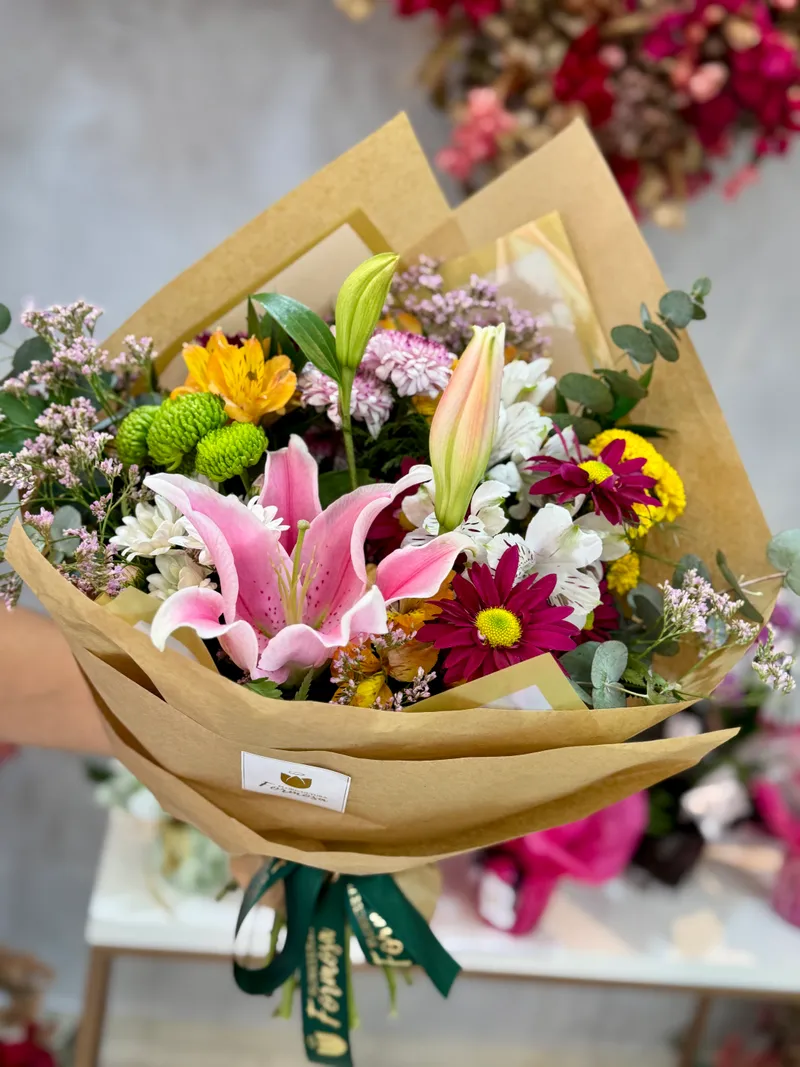 BOUQUET MIX DE FLORES G