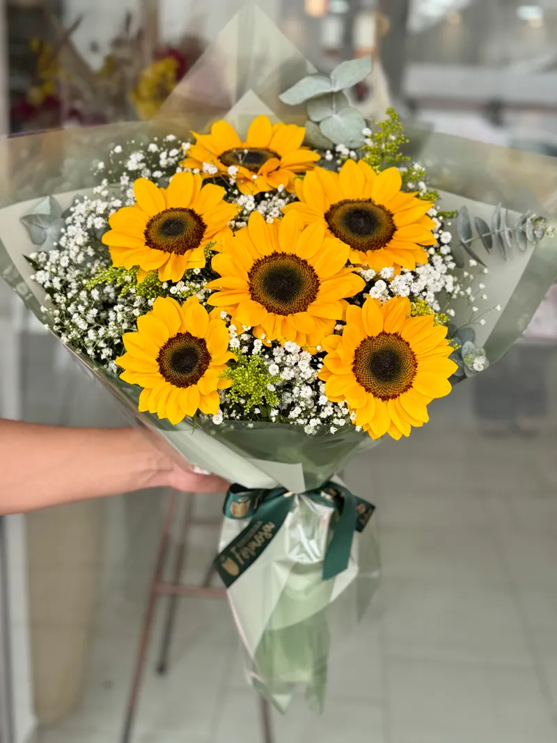 BOUQUET DE GIRASSOL