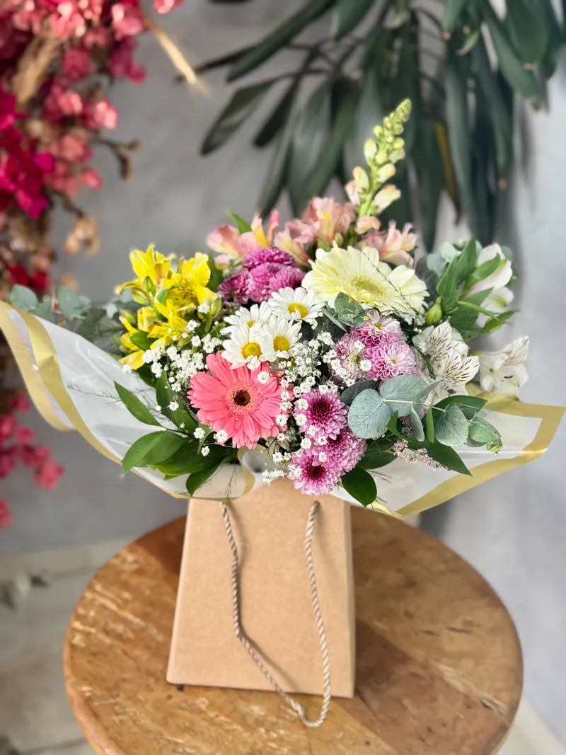 BOUQUET NA BOLSA